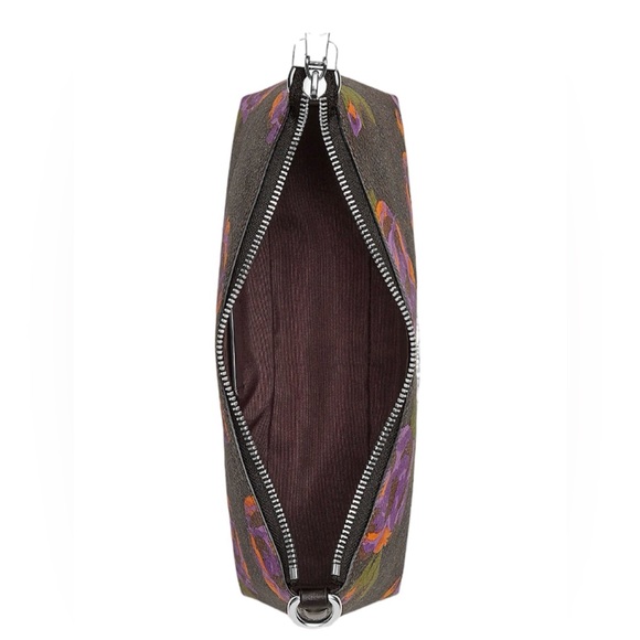 Coach Charlotte Shoulder Bag Signature Crossbody Rose Print - Picture 10 of 13